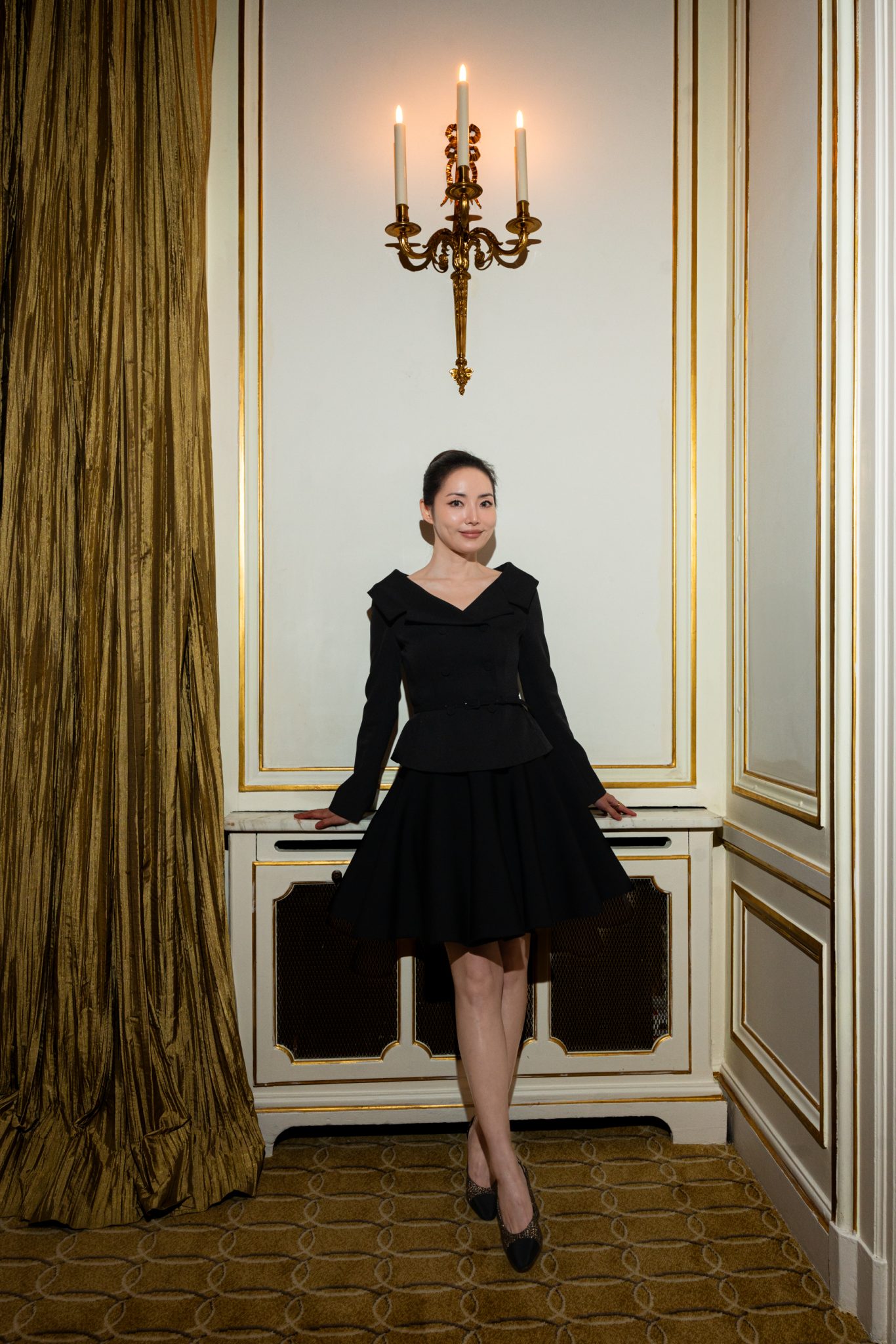  - Maison Rama Rilys dévoile sa nouvelle collection lors d’un dîner poétique et couture au Plaza Athénée