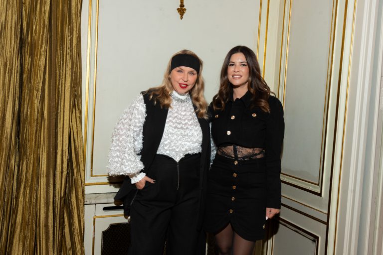  - Maison Rama Rilys dévoile sa nouvelle collection lors d’un dîner poétique et couture au Plaza Athénée