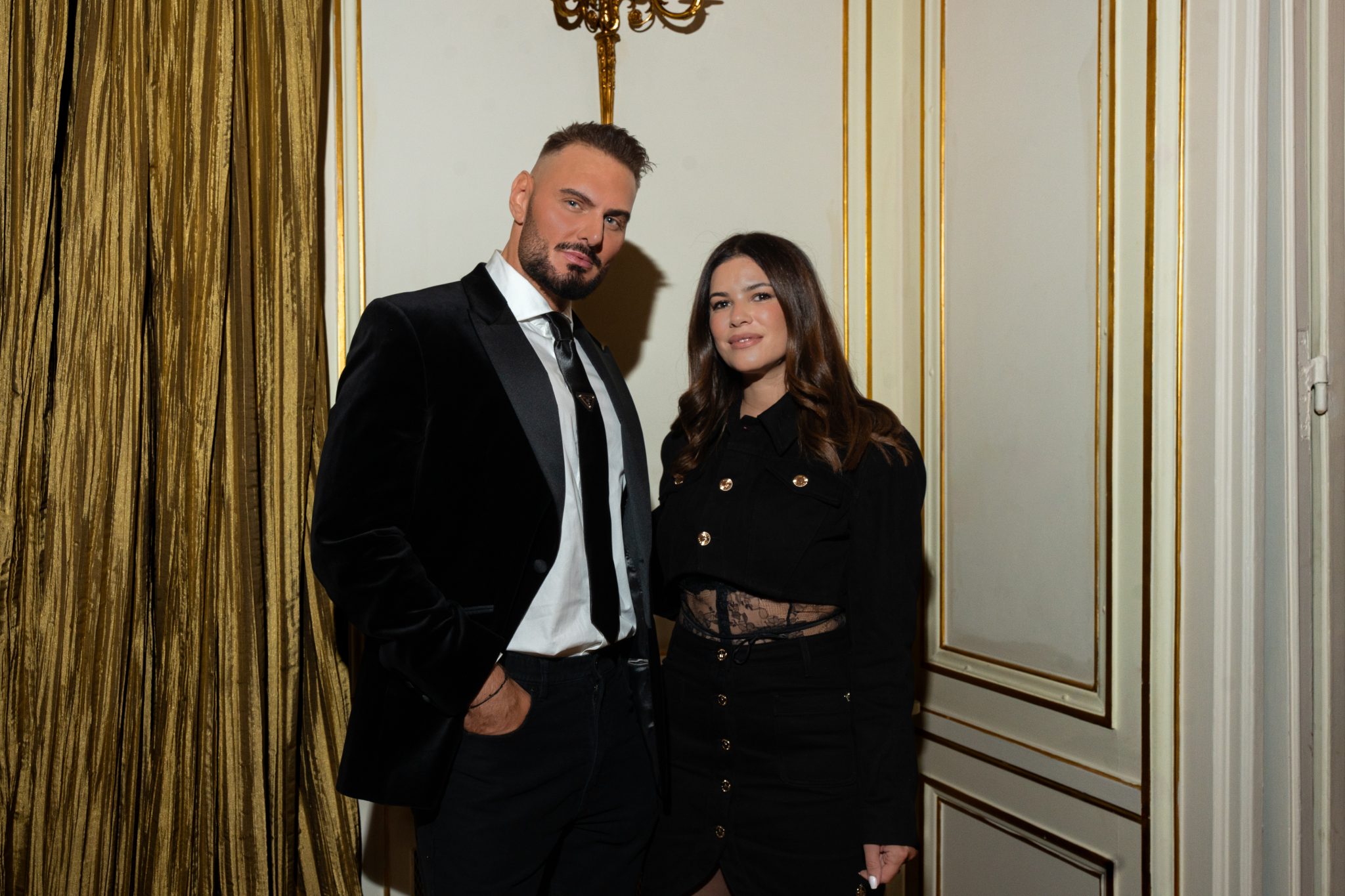  - Maison Rama Rilys dévoile sa nouvelle collection lors d’un dîner poétique et couture au Plaza Athénée