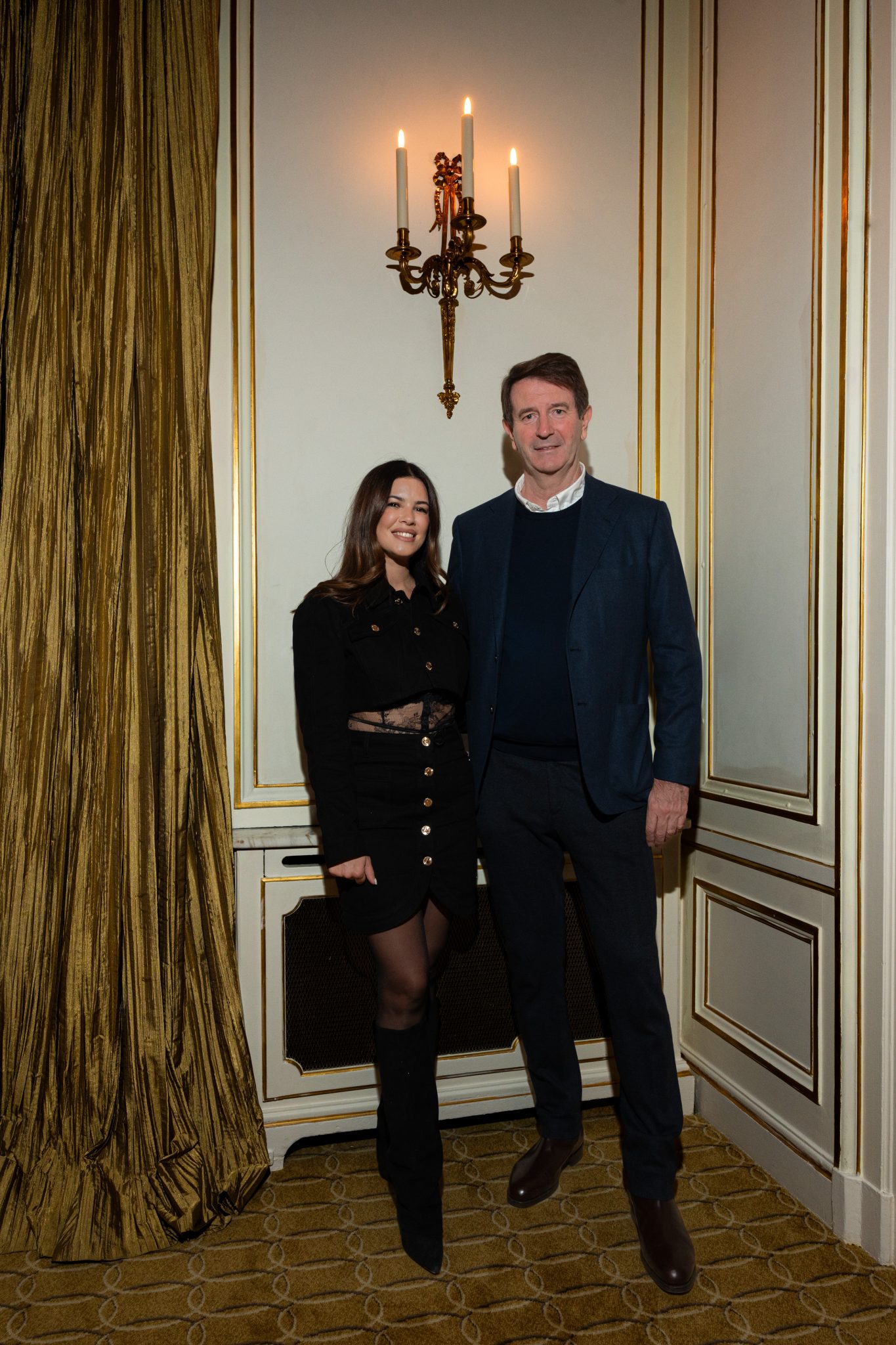  - Maison Rama Rilys dévoile sa nouvelle collection lors d’un dîner poétique et couture au Plaza Athénée