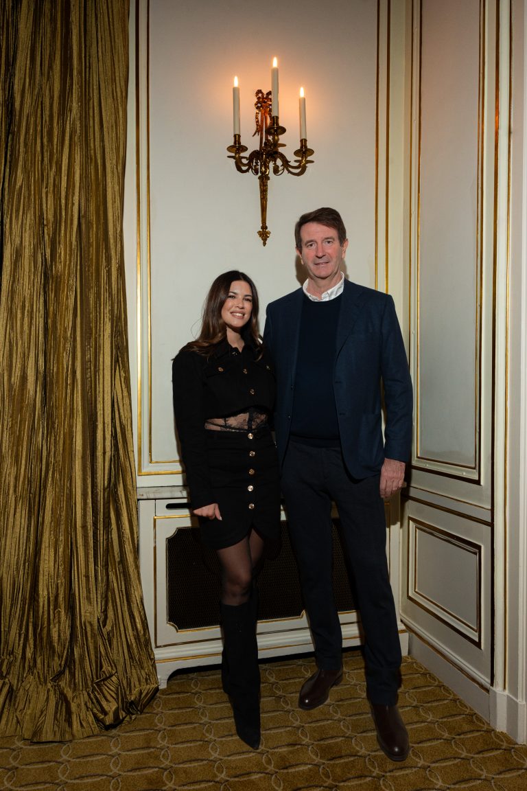  - Maison Rama Rilys dévoile sa nouvelle collection lors d’un dîner poétique et couture au Plaza Athénée