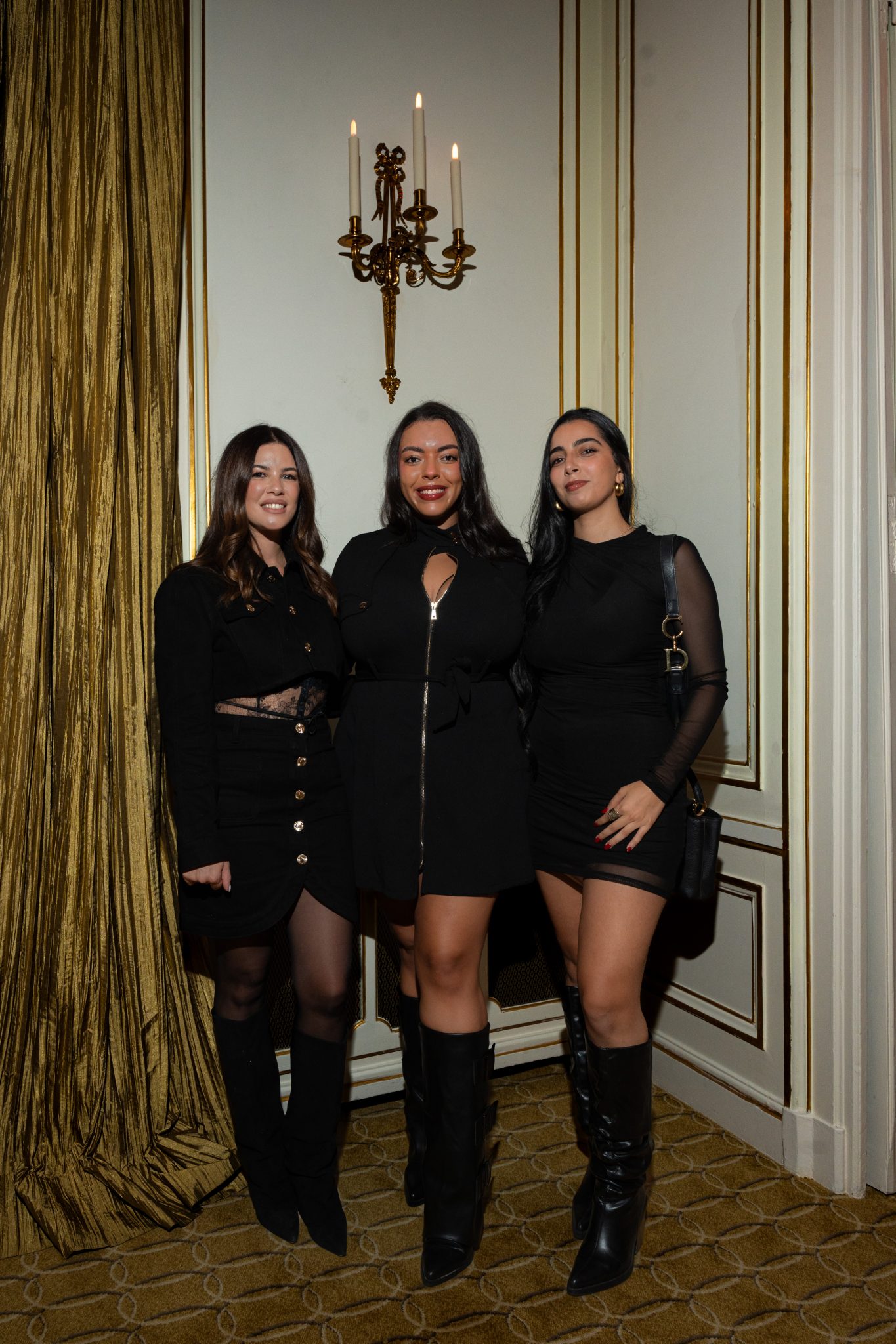  - Maison Rama Rilys dévoile sa nouvelle collection lors d’un dîner poétique et couture au Plaza Athénée