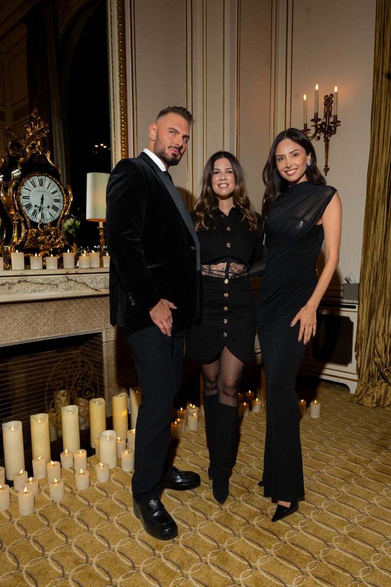  - Maison Rama Rilys dévoile sa nouvelle collection lors d’un dîner poétique et couture au Plaza Athénée