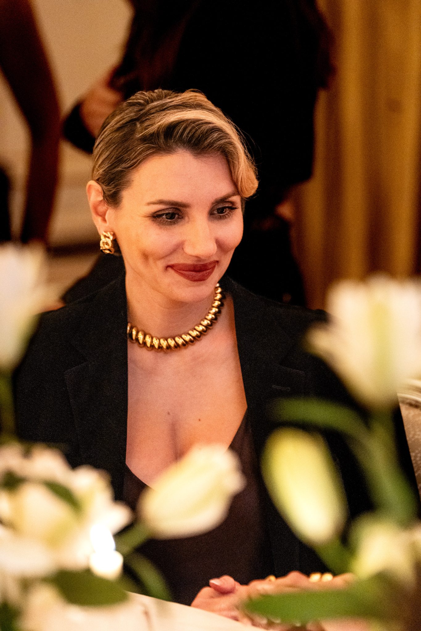  - Maison Rama Rilys dévoile sa nouvelle collection lors d’un dîner poétique et couture au Plaza Athénée