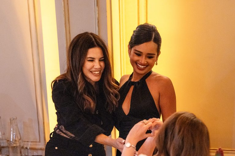  - Maison Rama Rilys dévoile sa nouvelle collection lors d’un dîner poétique et couture au Plaza Athénée