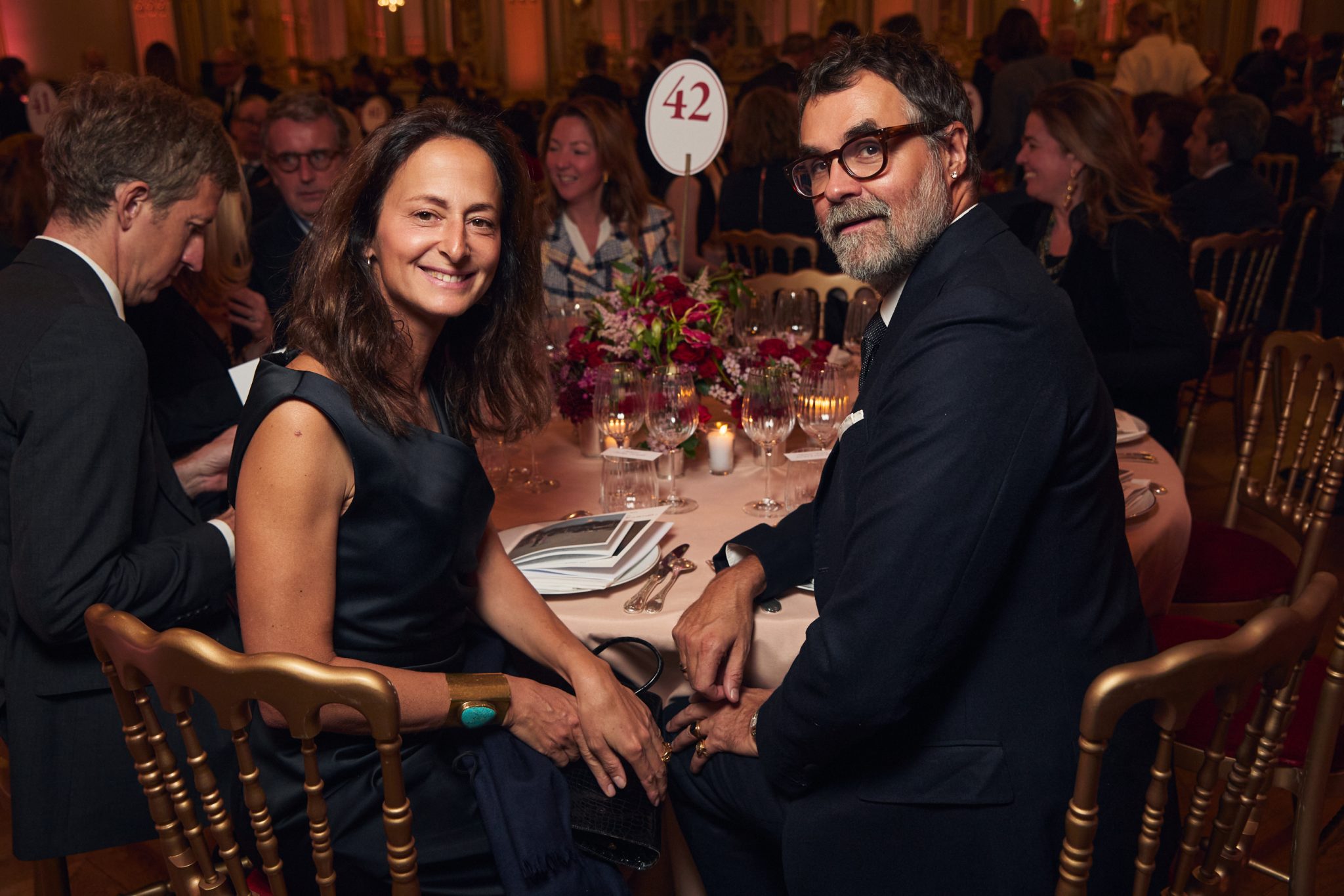  - La 12e édition du dîner de gala de la Société des Amis des musées d’Orsay et de l’Orangerie