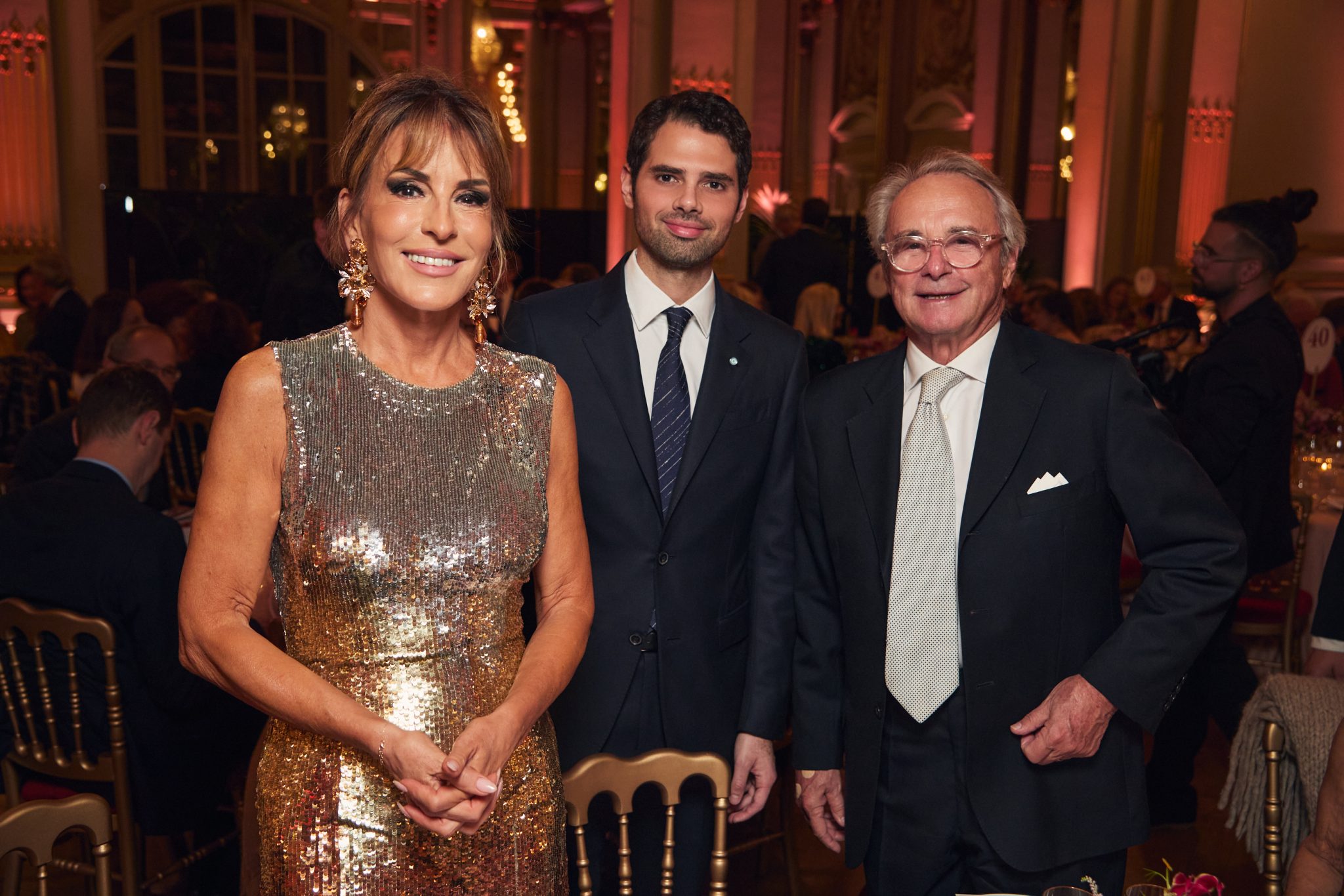  - La 12e édition du dîner de gala de la Société des Amis des musées d’Orsay et de l’Orangerie