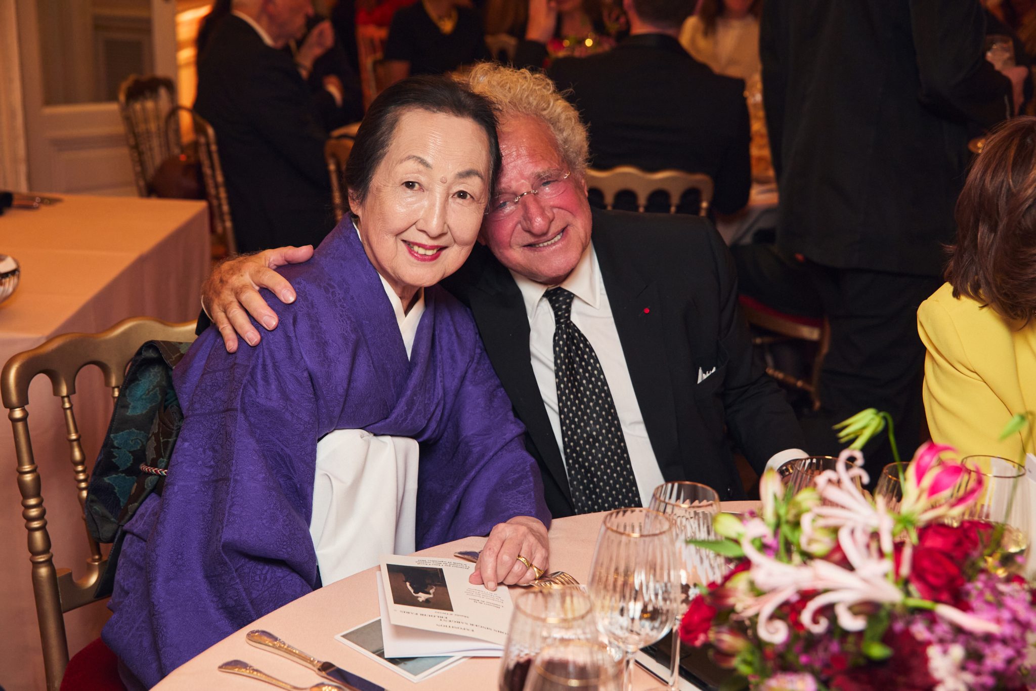  - La 12e édition du dîner de gala de la Société des Amis des musées d’Orsay et de l’Orangerie