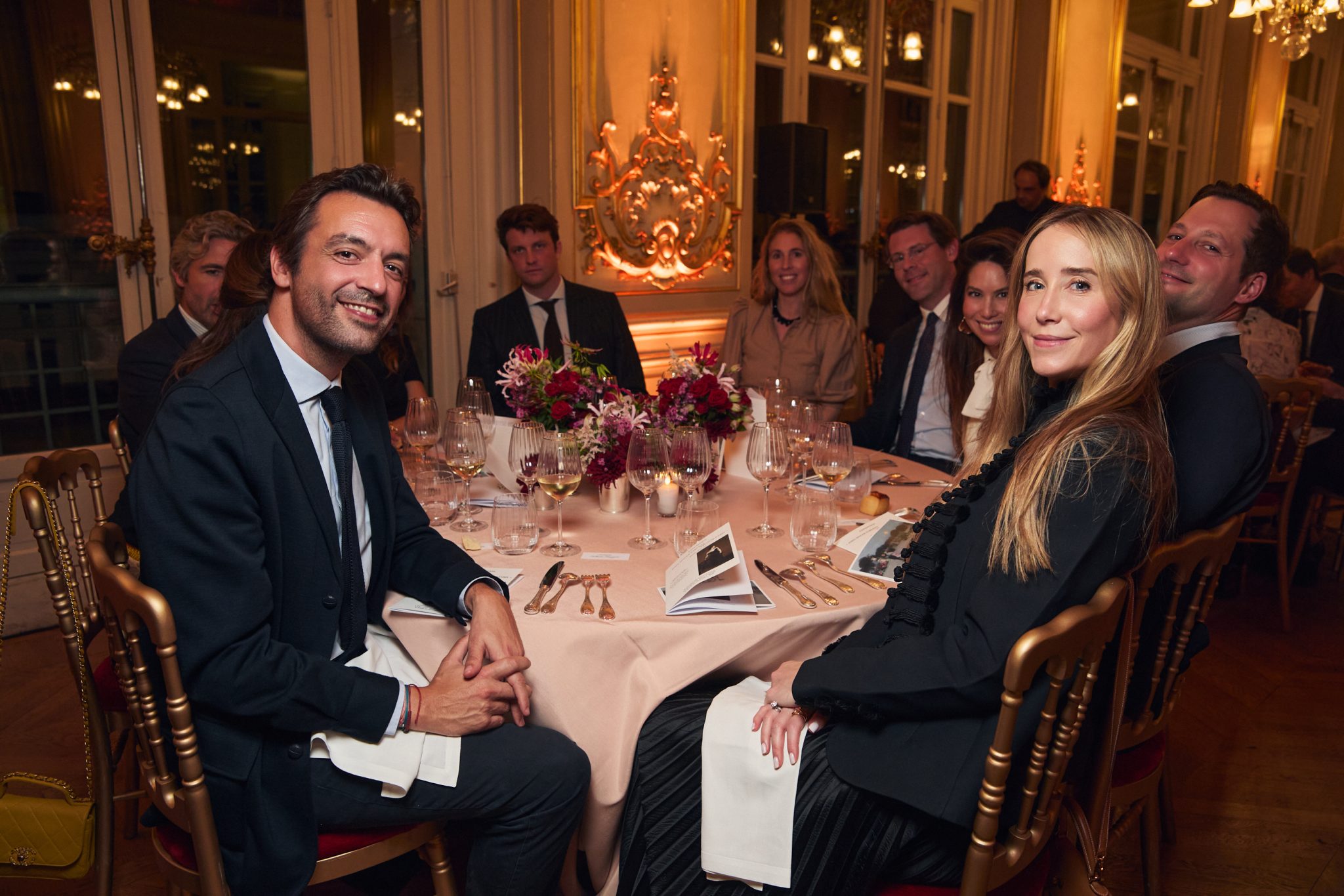  - La 12e édition du dîner de gala de la Société des Amis des musées d’Orsay et de l’Orangerie