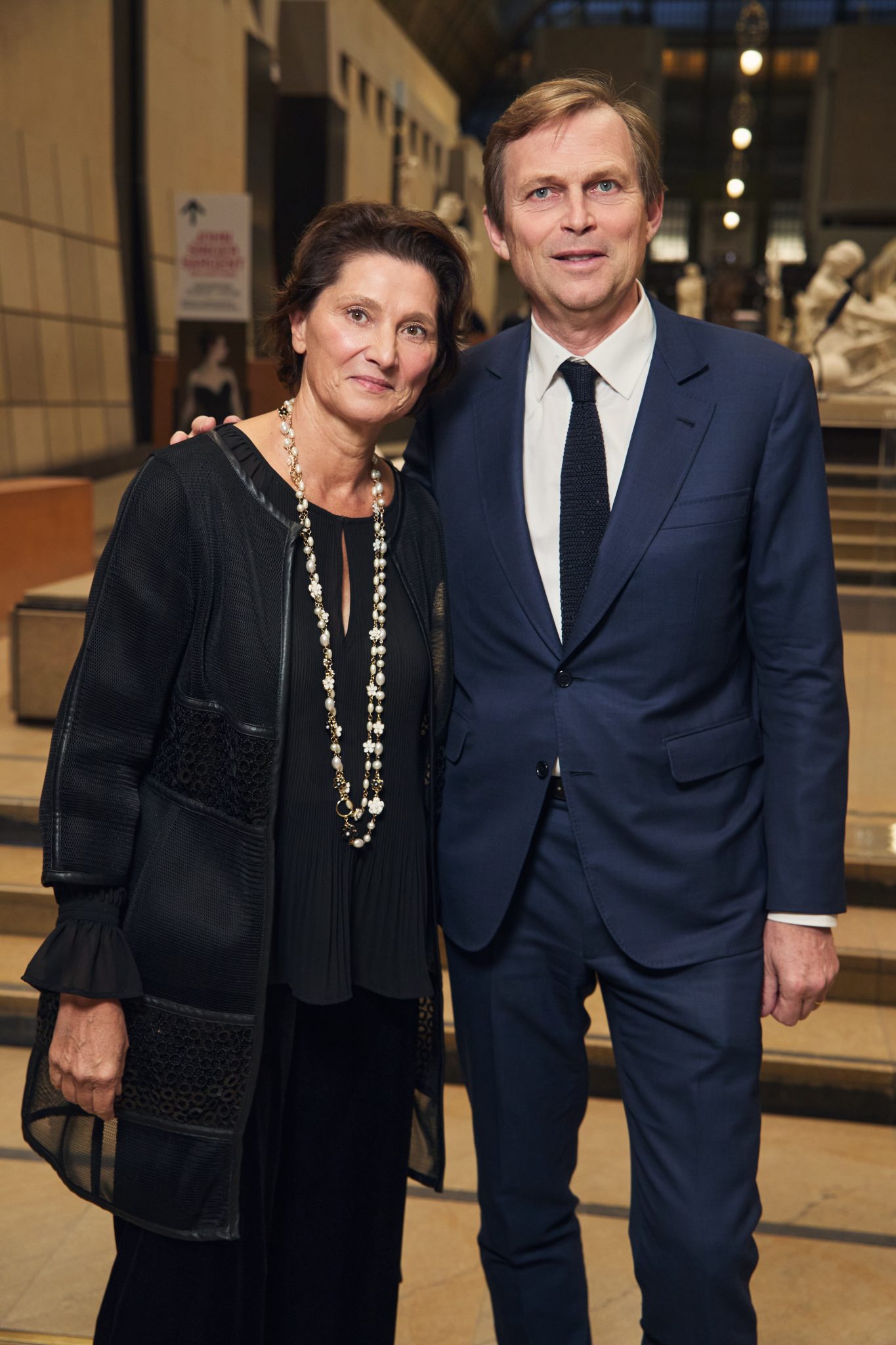  - La 12e édition du dîner de gala de la Société des Amis des musées d’Orsay et de l’Orangerie