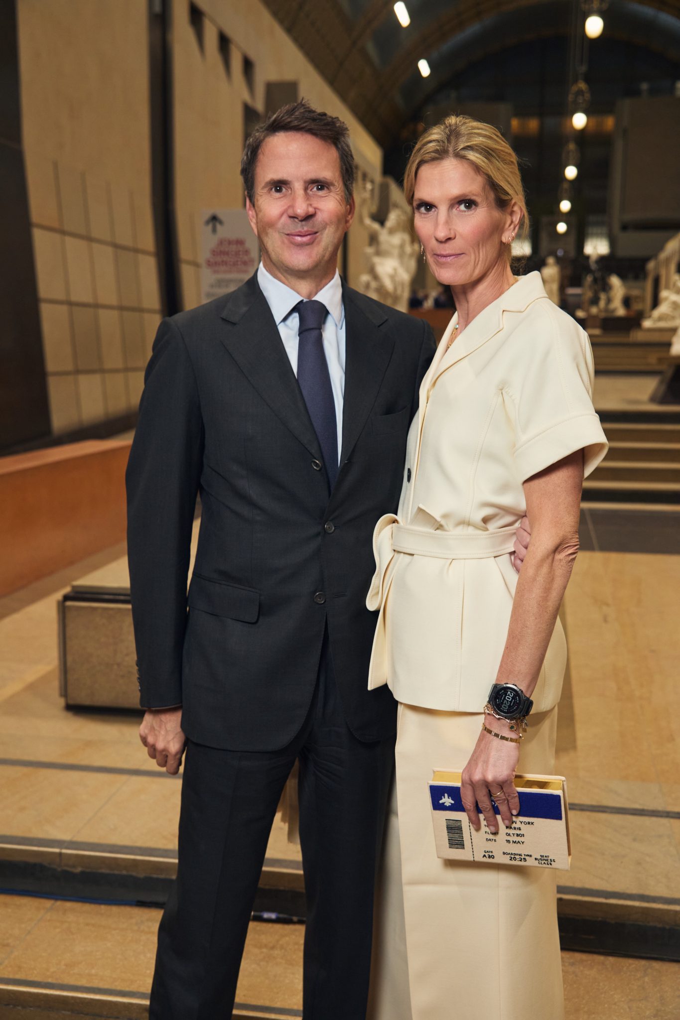  - La 12e édition du dîner de gala de la Société des Amis des musées d’Orsay et de l’Orangerie