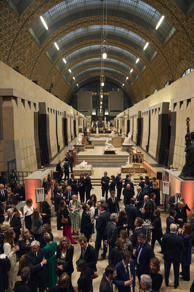 La 12e édition du dîner de gala de la Société des Amis des musées d’Orsay et de l’Orangerie
