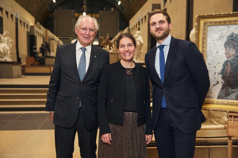  - La 12e édition du dîner de gala de la Société des Amis des musées d’Orsay et de l’Orangerie