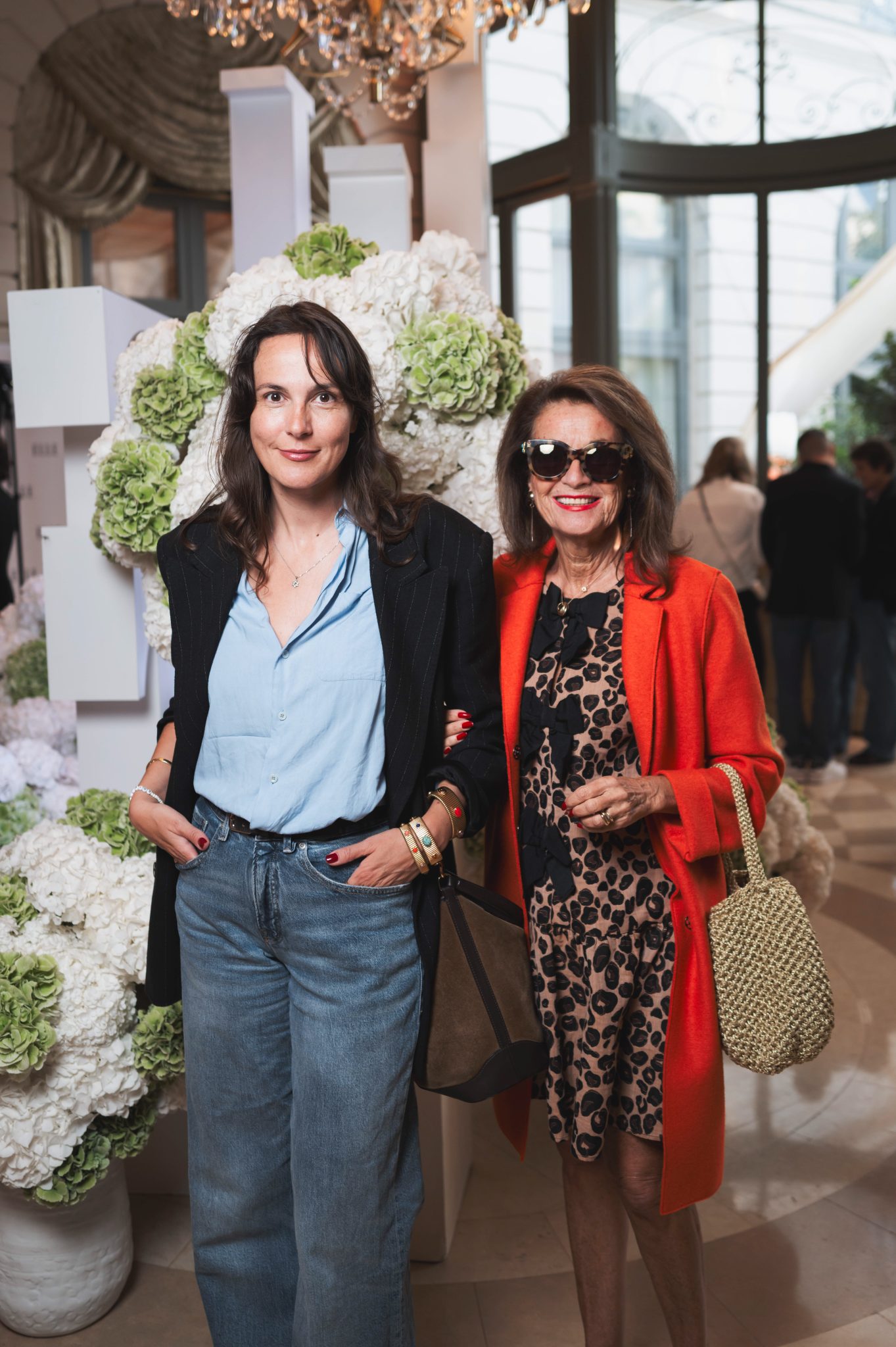  - ELLE Hosts its Annual Cocktail Party at the Ritz Paris