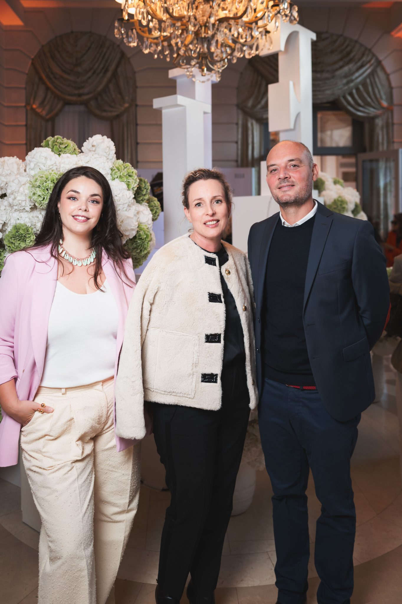  - ELLE Hosts its Annual Cocktail Party at the Ritz Paris