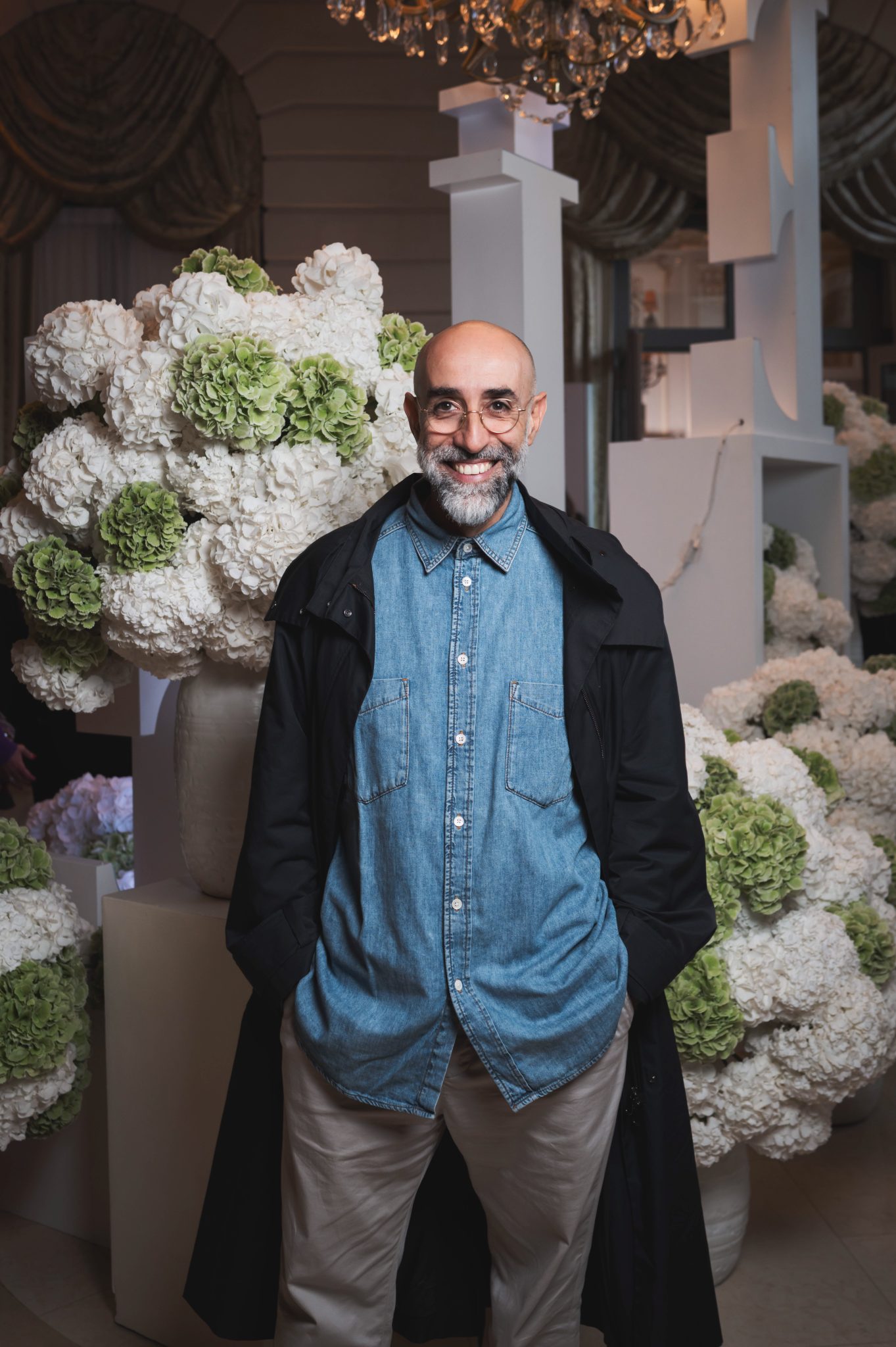  - ELLE Hosts its Annual Cocktail Party at the Ritz Paris