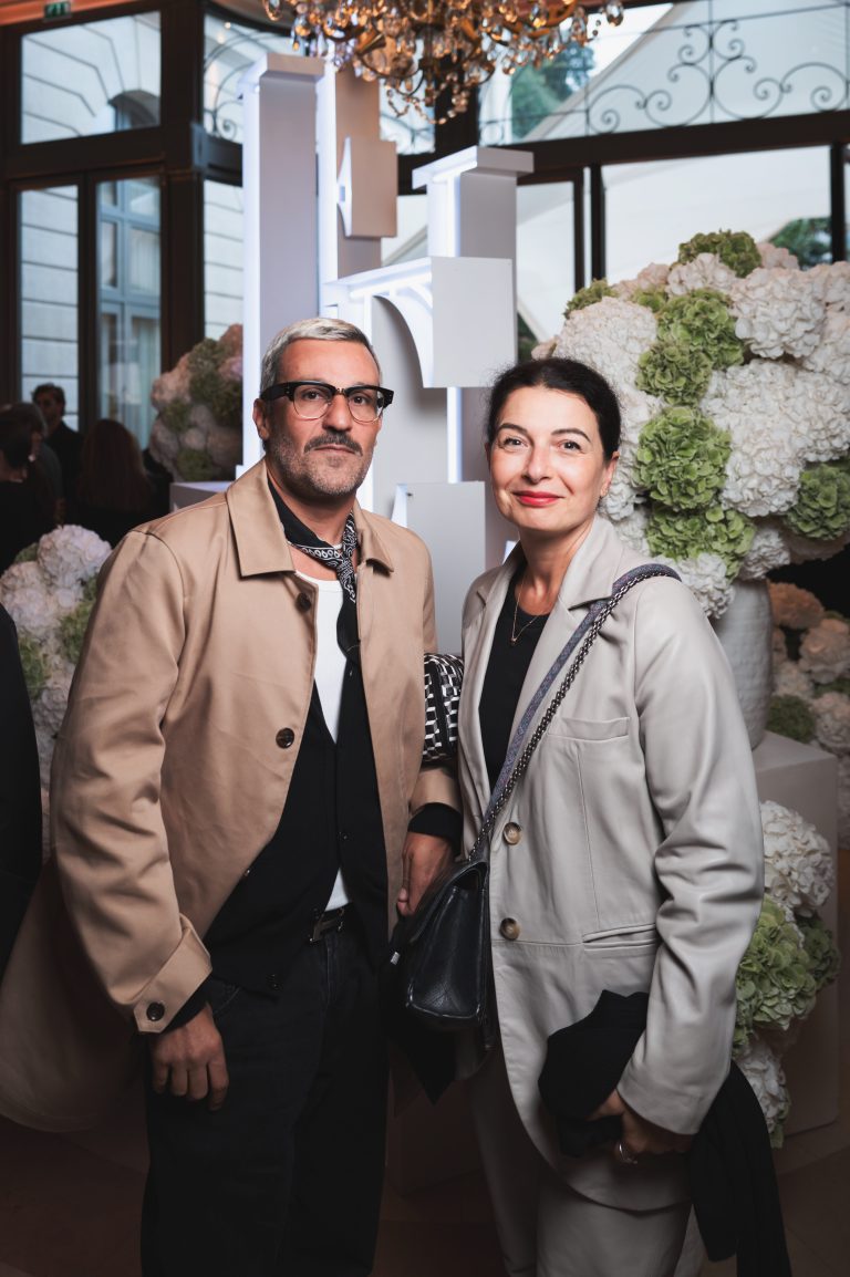  - ELLE Hosts its Annual Cocktail Party at the Ritz Paris