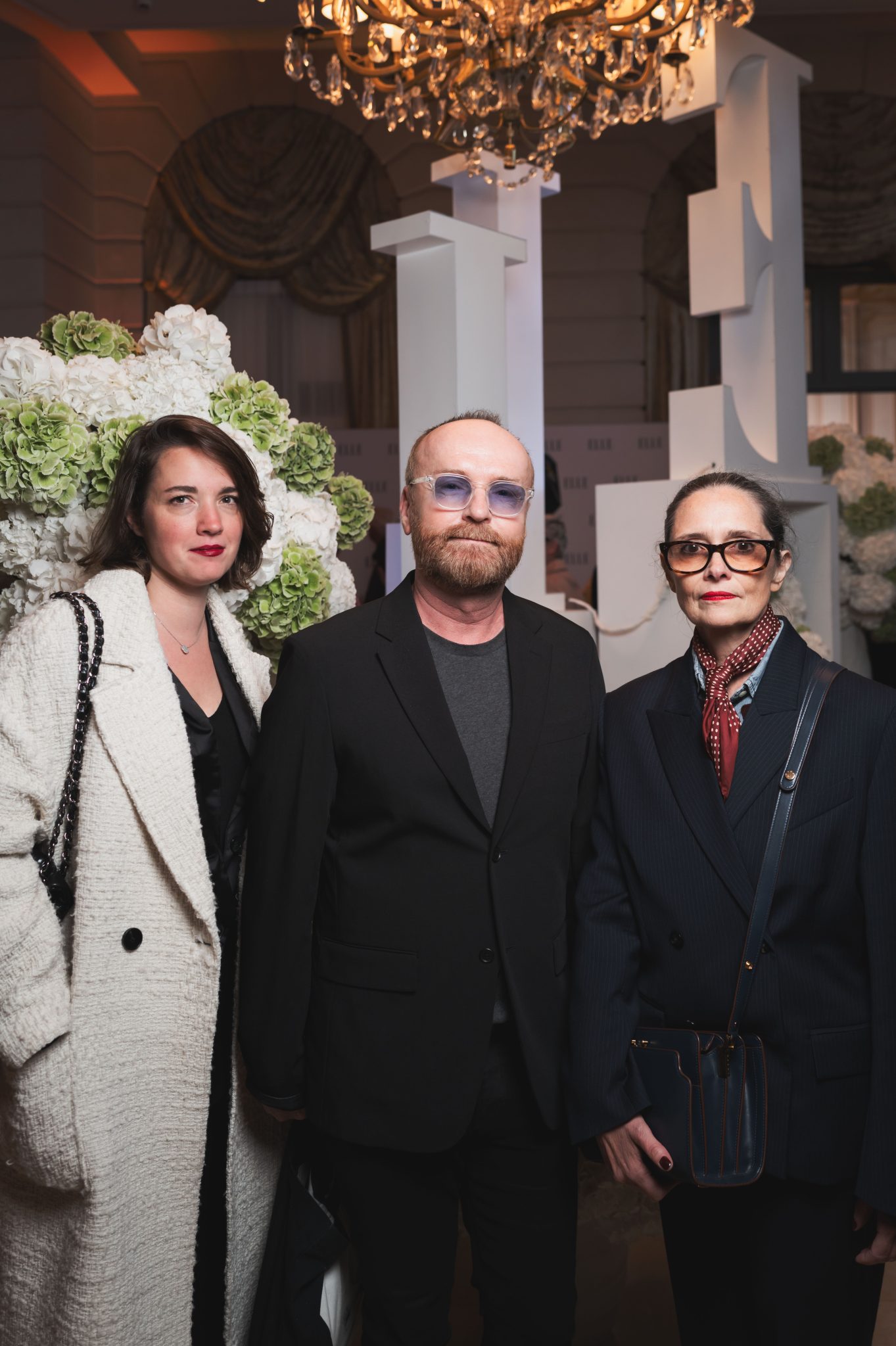  - ELLE Hosts its Annual Cocktail Party at the Ritz Paris
