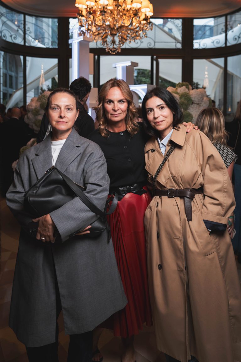  - ELLE Hosts its Annual Cocktail Party at the Ritz Paris