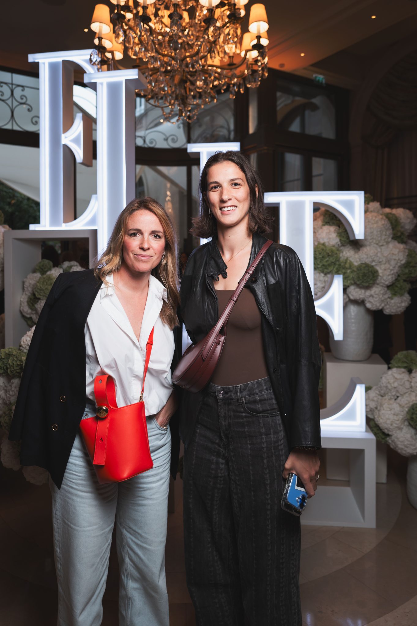  - ELLE Hosts its Annual Cocktail Party at the Ritz Paris