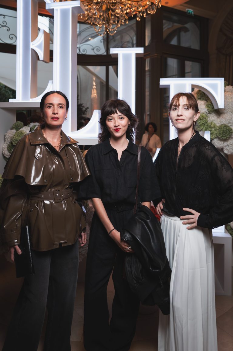  - ELLE Hosts its Annual Cocktail Party at the Ritz Paris