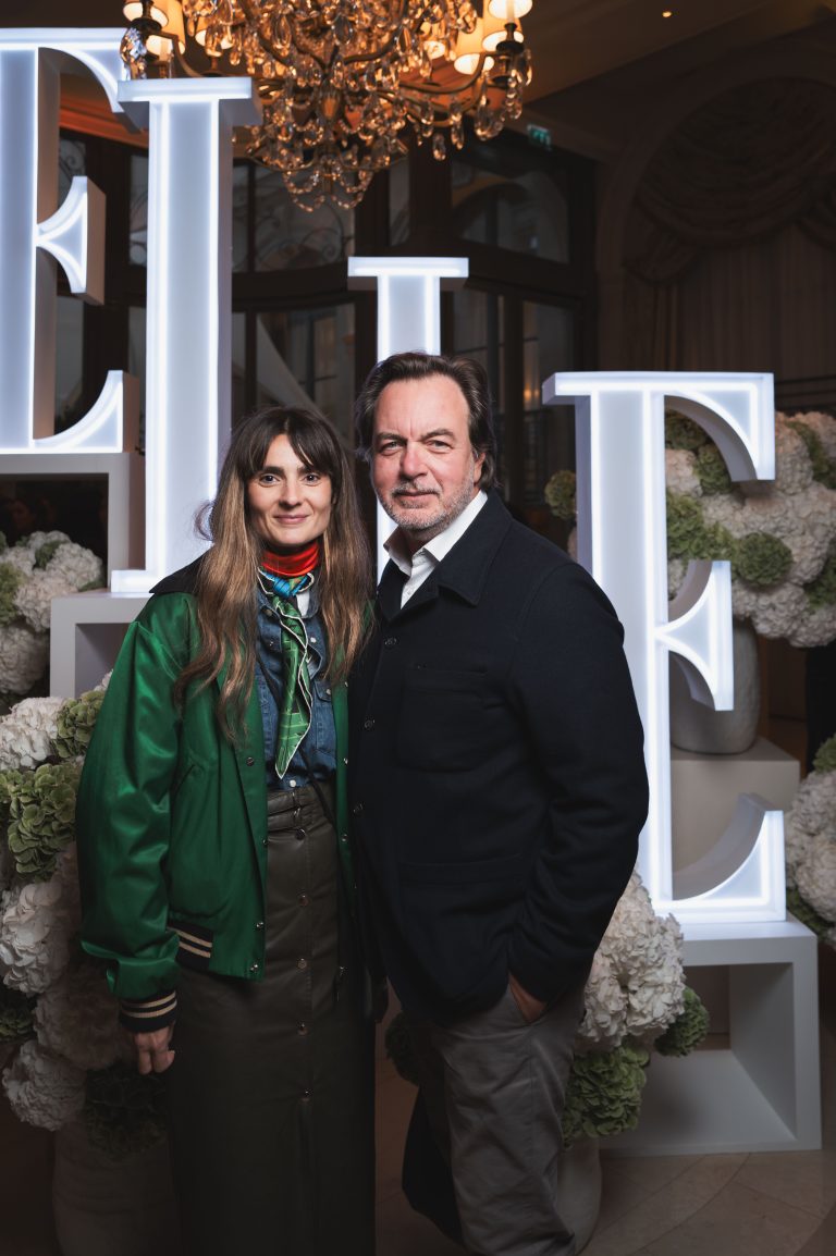  - ELLE Hosts its Annual Cocktail Party at the Ritz Paris