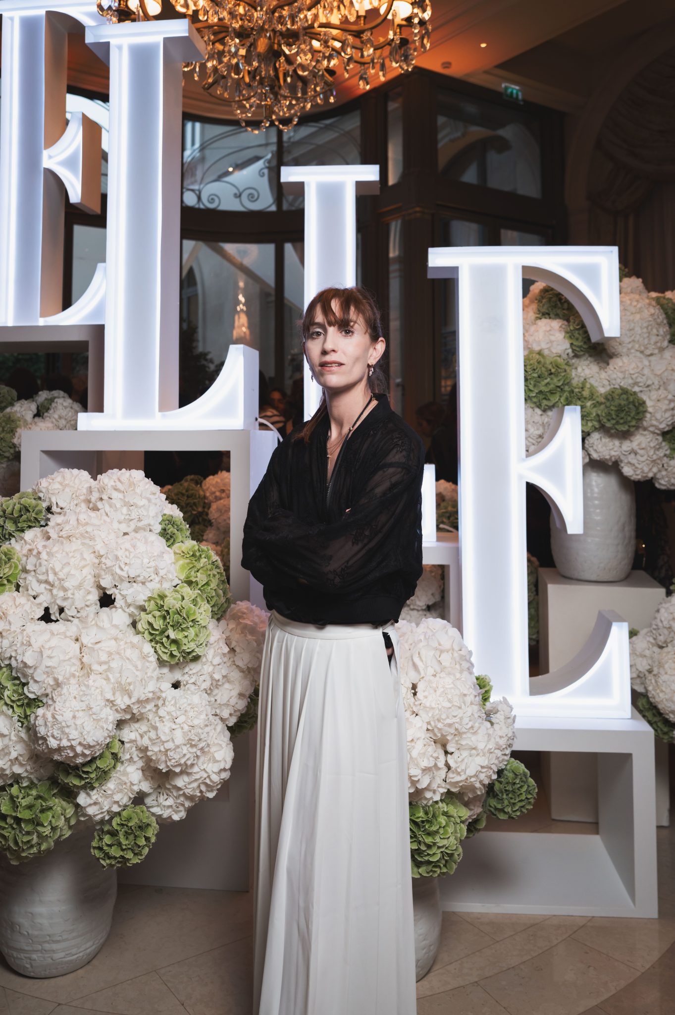  - ELLE Hosts its Annual Cocktail Party at the Ritz Paris