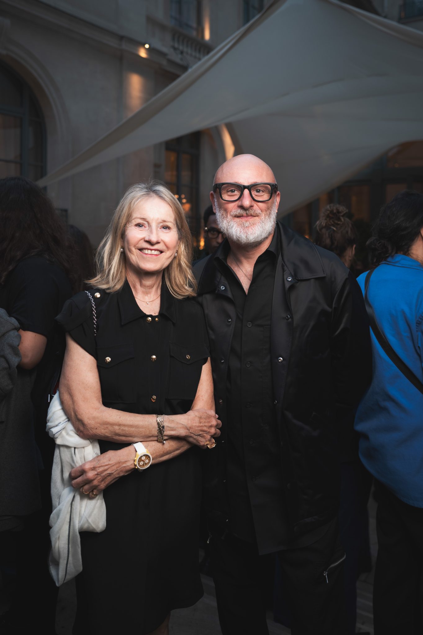  - ELLE Hosts its Annual Cocktail Party at the Ritz Paris