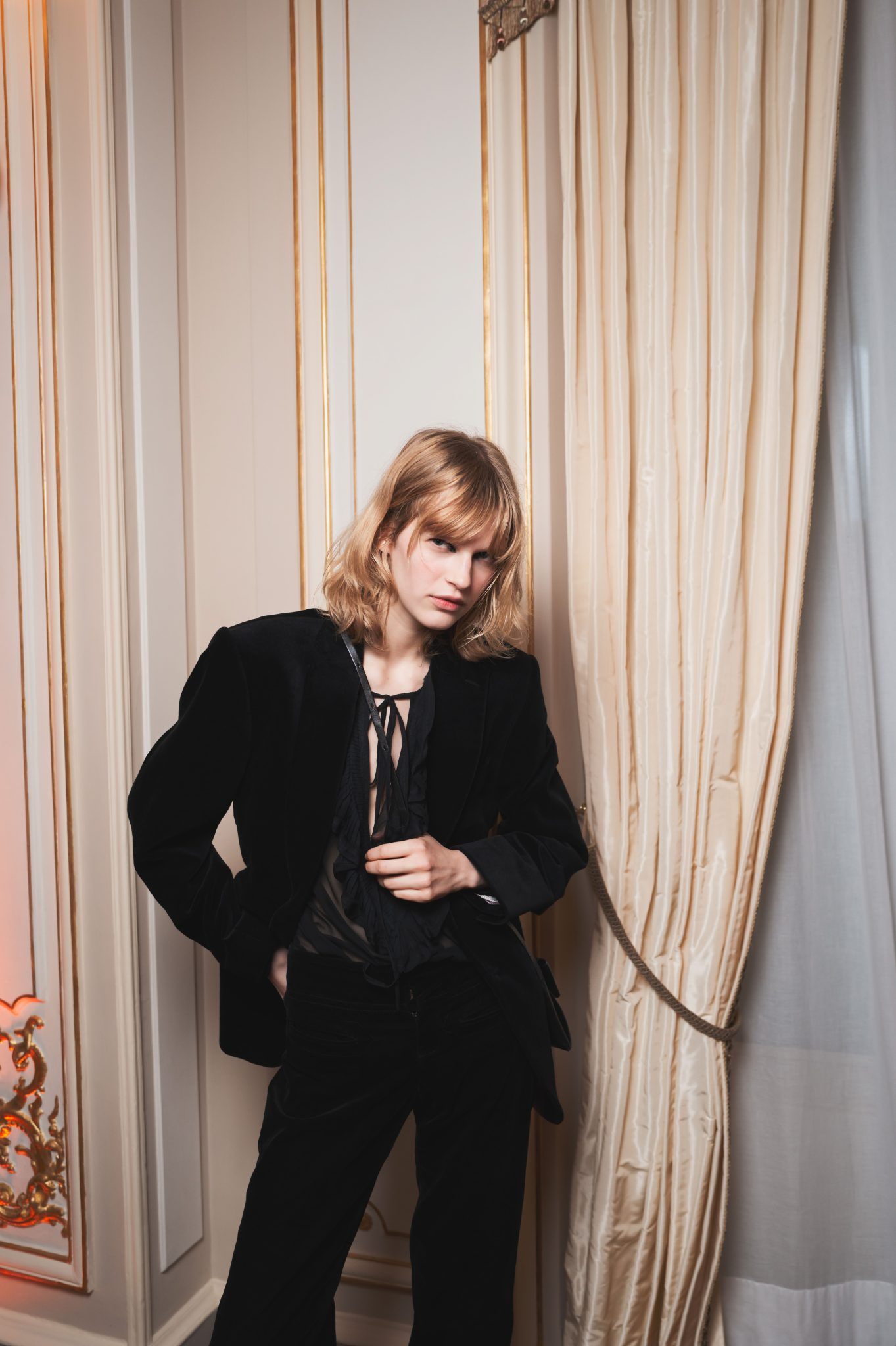  - ELLE Hosts its Annual Cocktail Party at the Ritz Paris