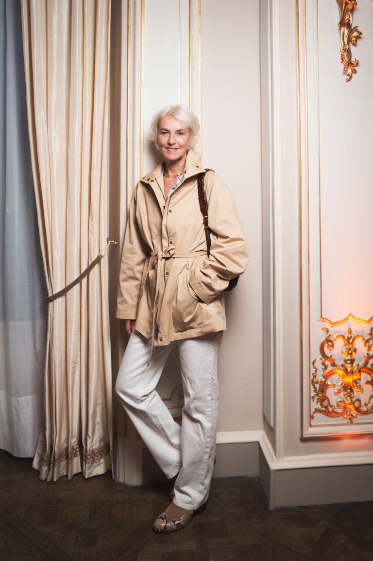  - ELLE Hosts its Annual Cocktail Party at the Ritz Paris