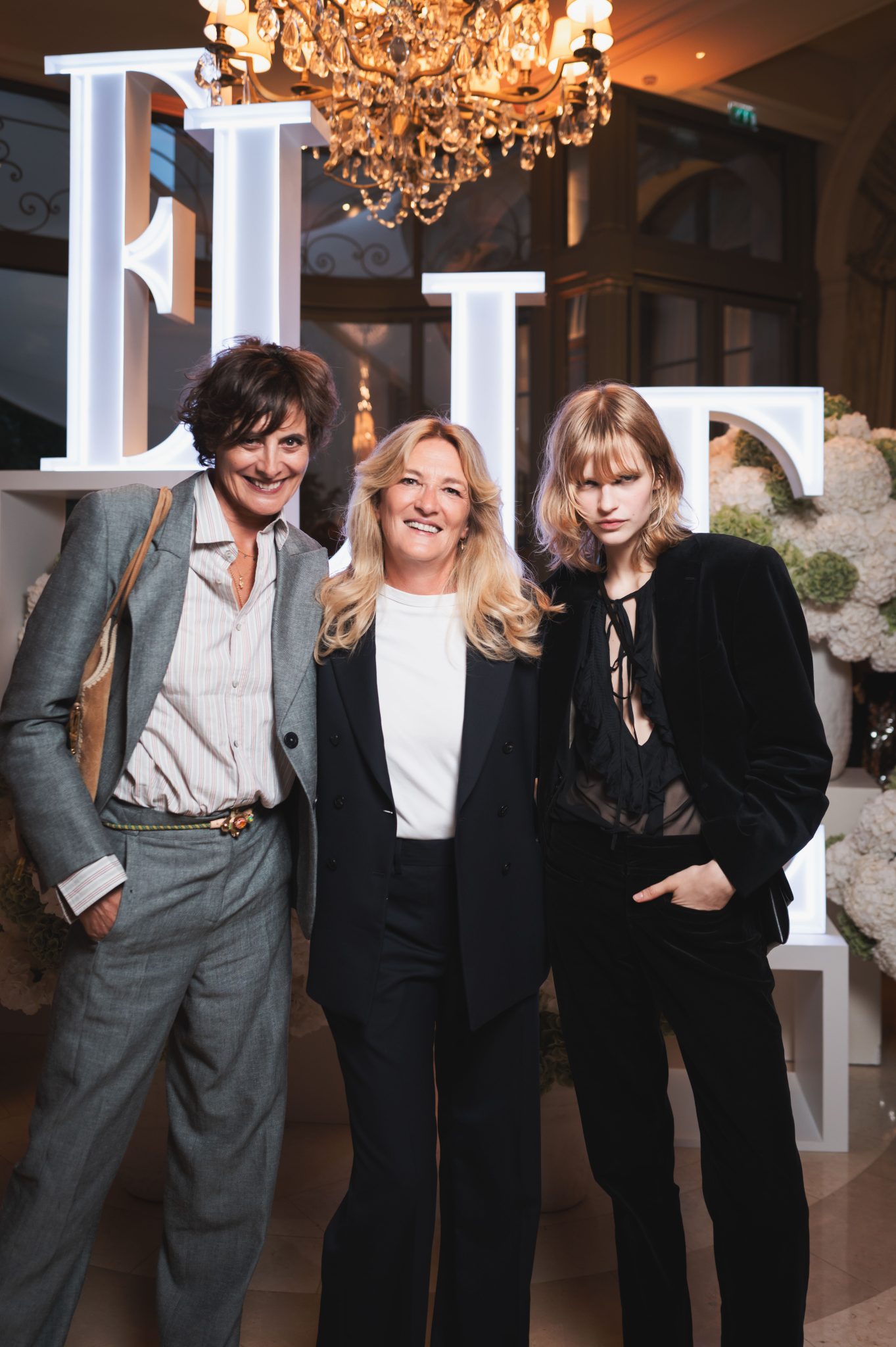  - ELLE Hosts its Annual Cocktail Party at the Ritz Paris