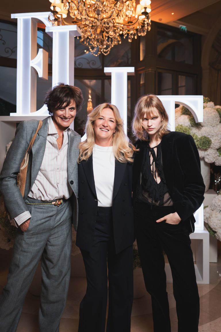  - ELLE Hosts its Annual Cocktail Party at the Ritz Paris