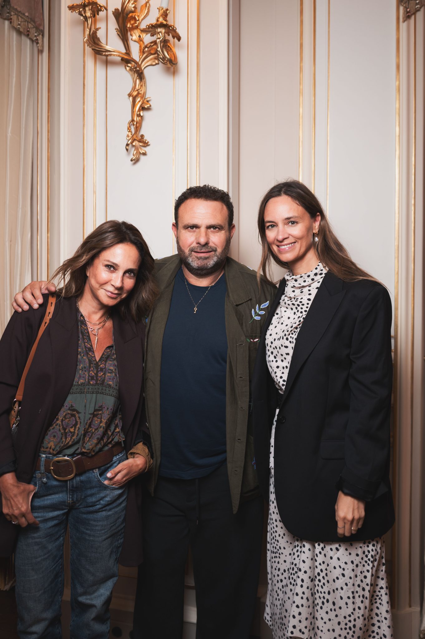  - ELLE Hosts its Annual Cocktail Party at the Ritz Paris
