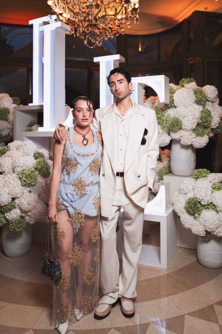  - ELLE Hosts its Annual Cocktail Party at the Ritz Paris