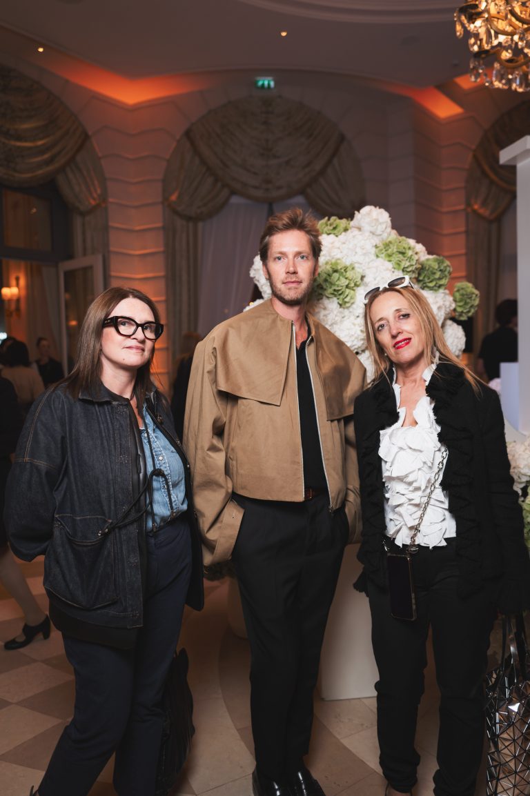  - ELLE Hosts its Annual Cocktail Party at the Ritz Paris