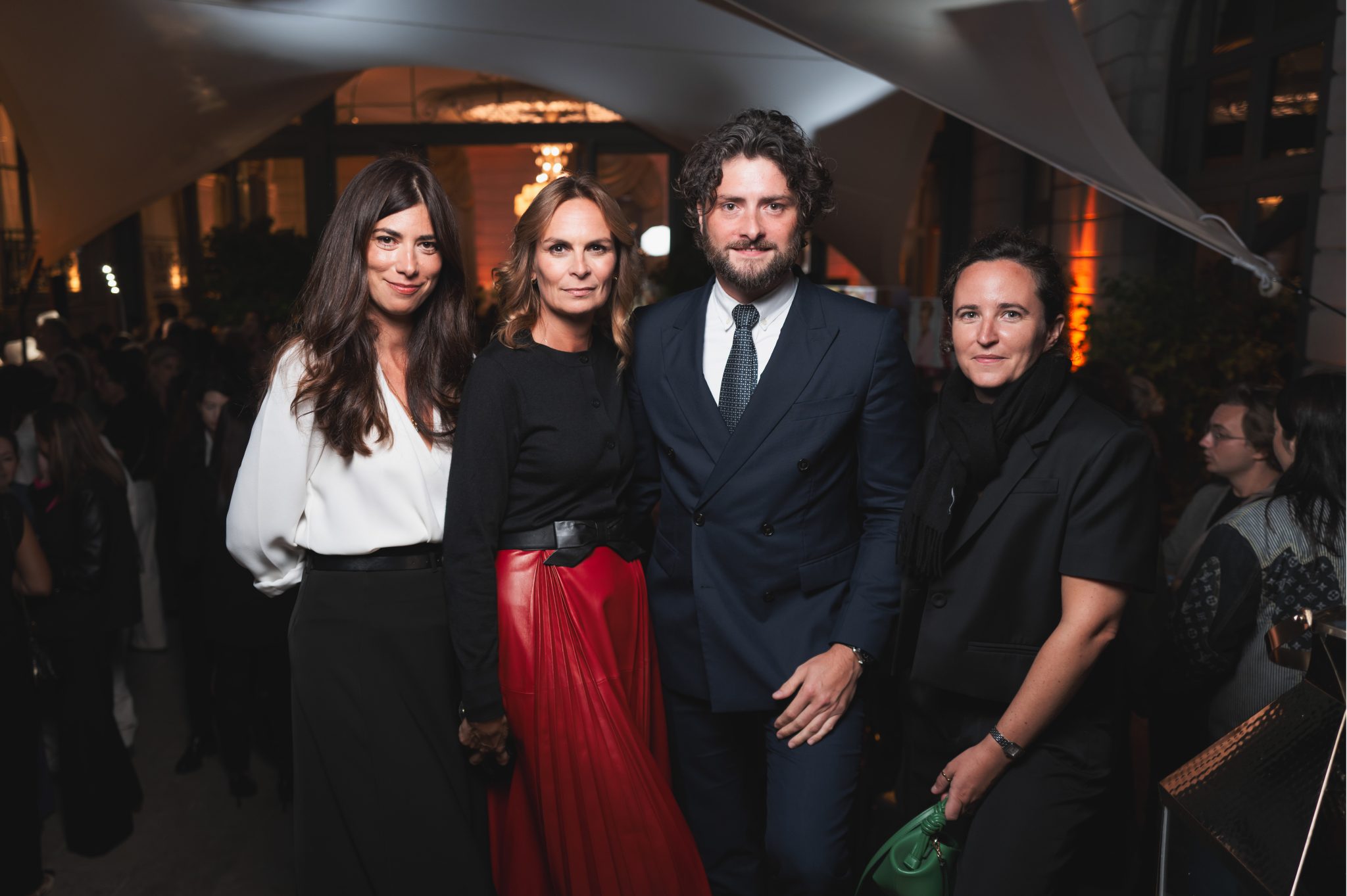  - ELLE Hosts its Annual Cocktail Party at the Ritz Paris