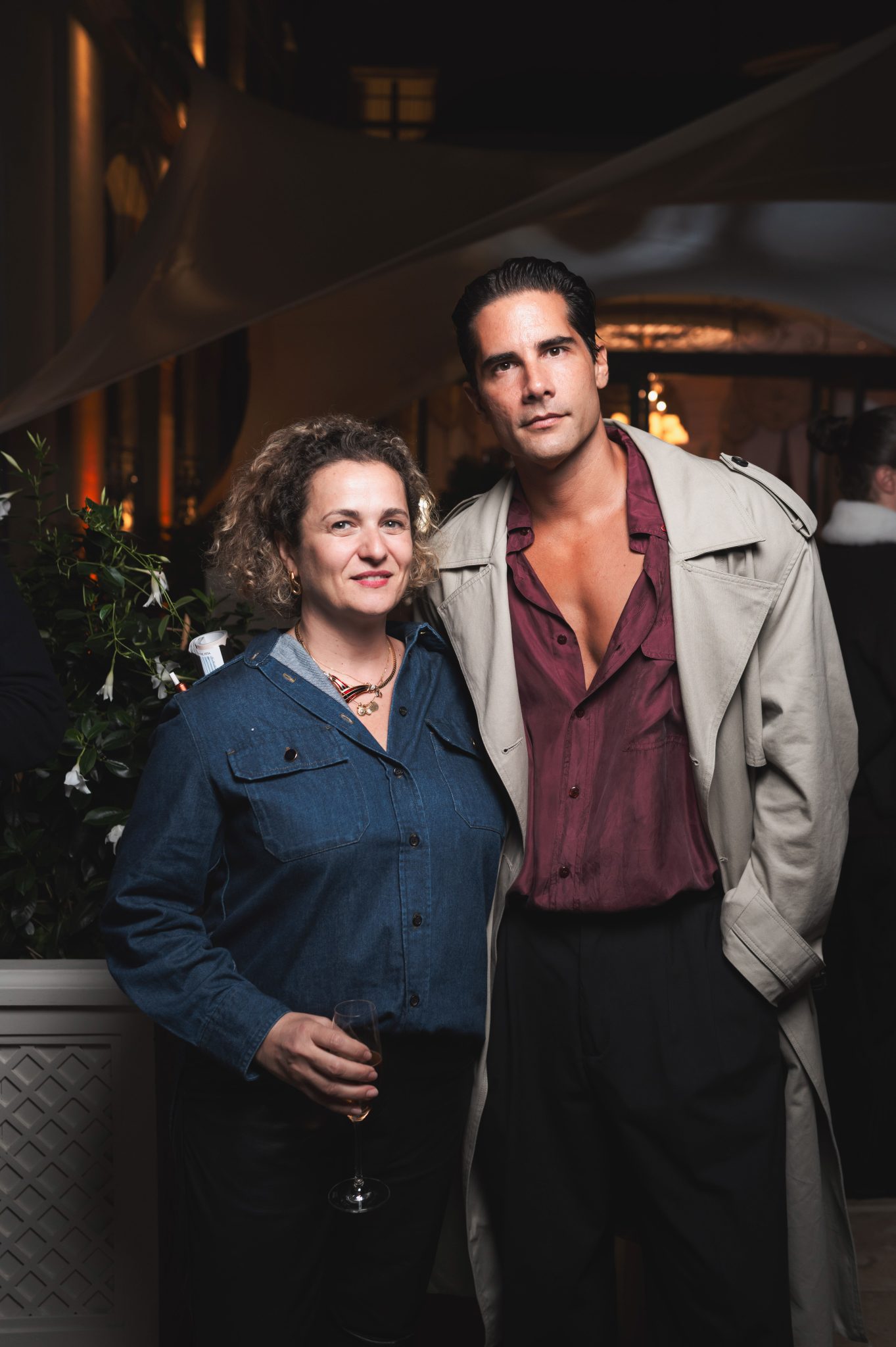  - ELLE Hosts its Annual Cocktail Party at the Ritz Paris