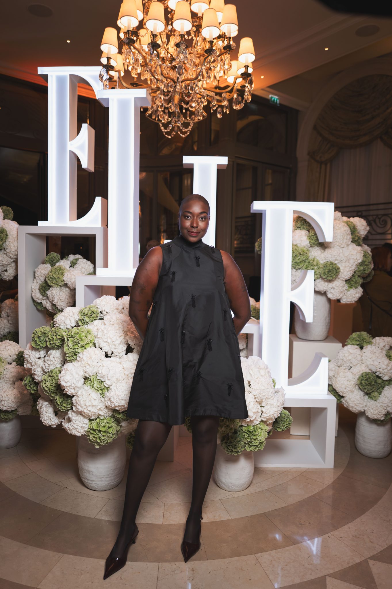  - ELLE Hosts its Annual Cocktail Party at the Ritz Paris