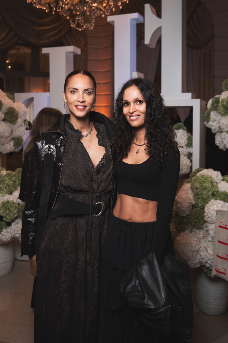  - ELLE Hosts its Annual Cocktail Party at the Ritz Paris