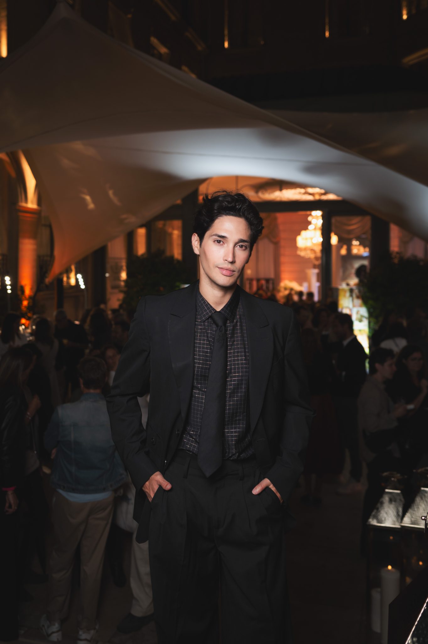  - ELLE Hosts its Annual Cocktail Party at the Ritz Paris