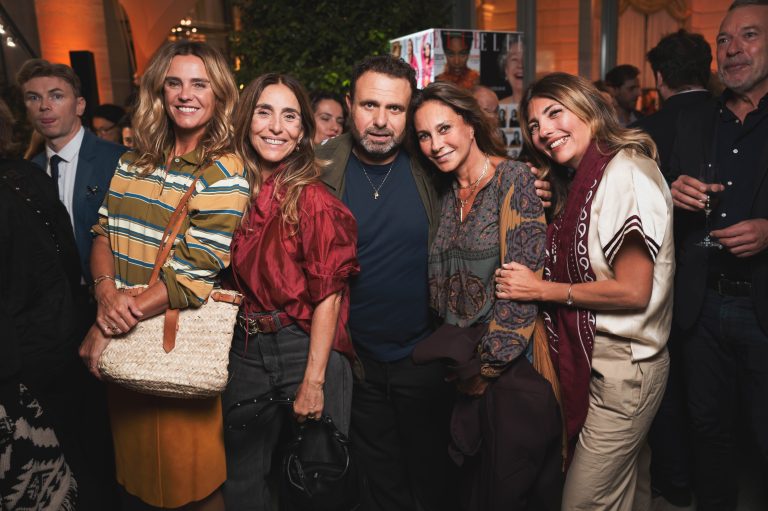  - ELLE Hosts its Annual Cocktail Party at the Ritz Paris