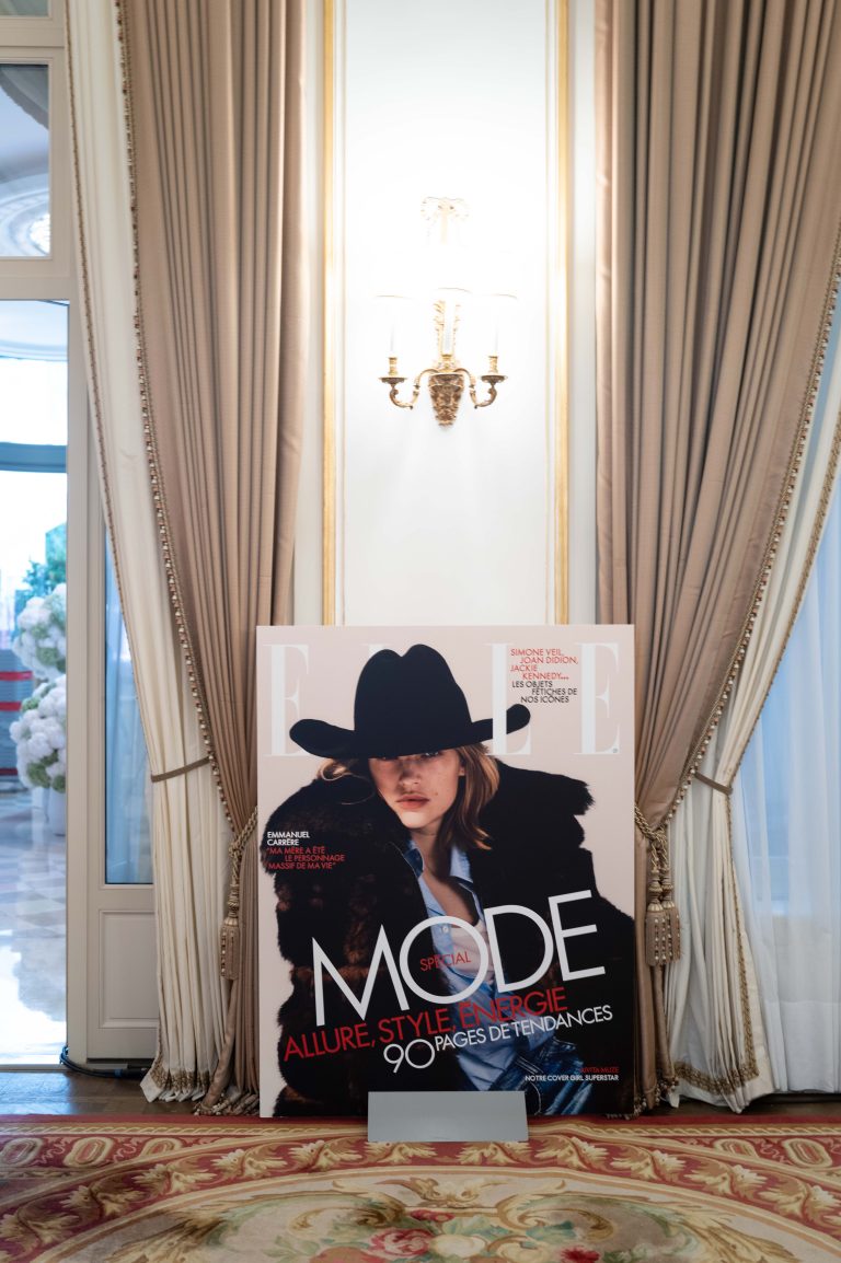  - ELLE Hosts its Annual Cocktail Party at the Ritz Paris