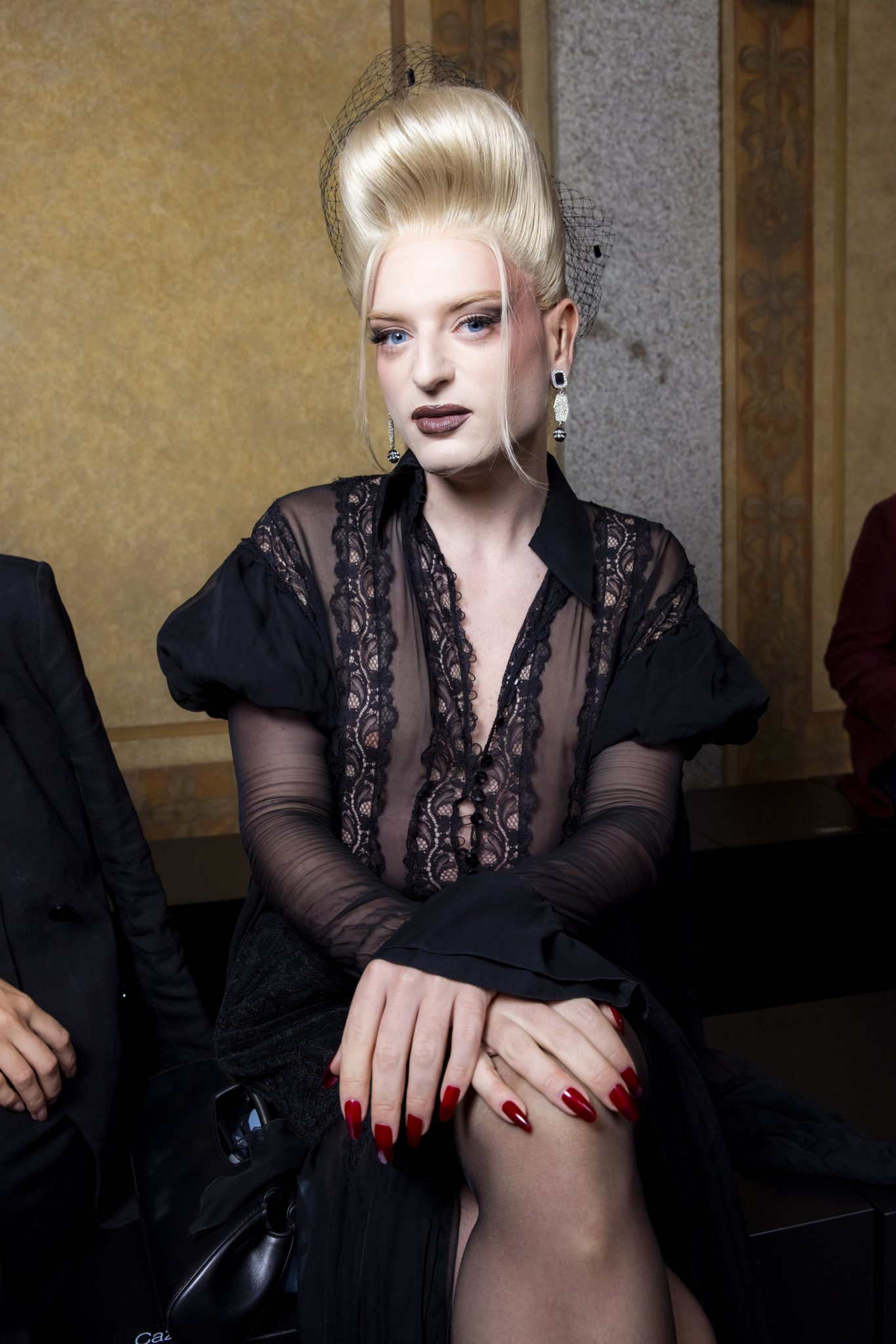  - Blumarine’s Emblematic Butterflies Embrace the Darkness