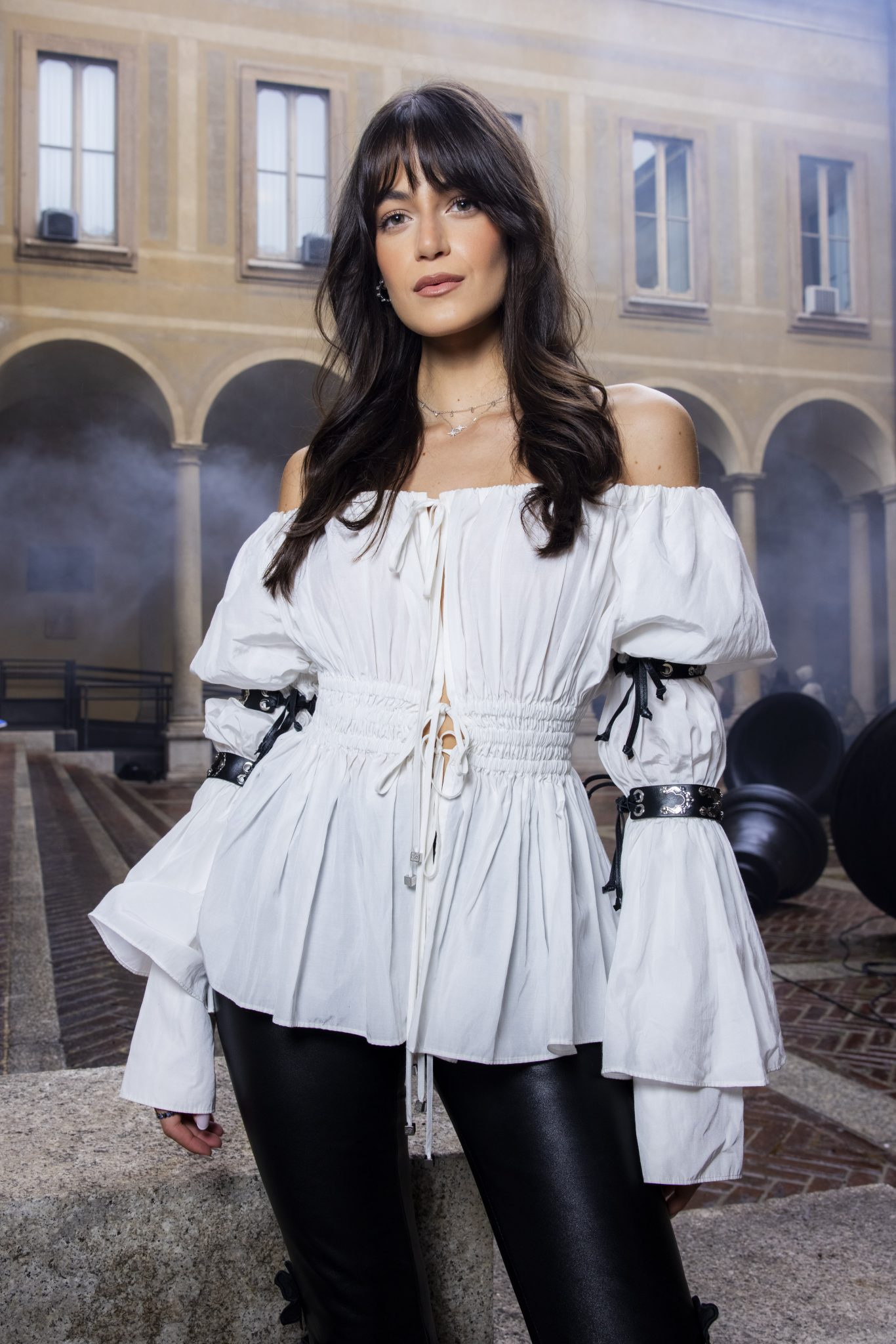  - Blumarine’s Emblematic Butterflies Embrace the Darkness