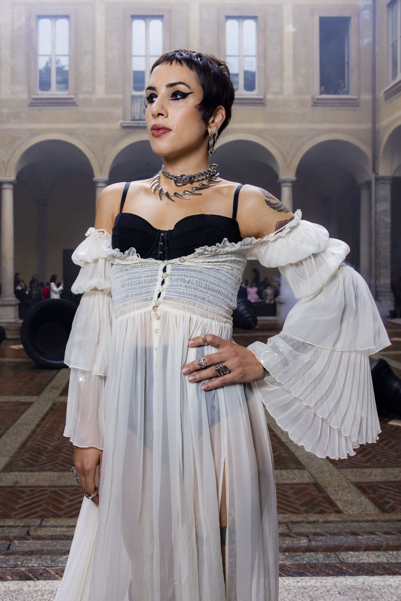  - Blumarine’s Emblematic Butterflies Embrace the Darkness