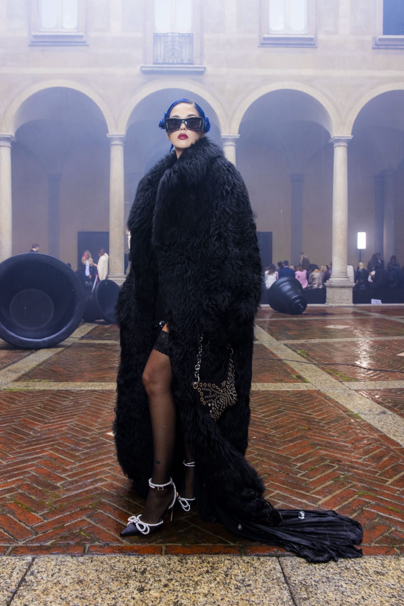  - Blumarine’s Emblematic Butterflies Embrace the Darkness