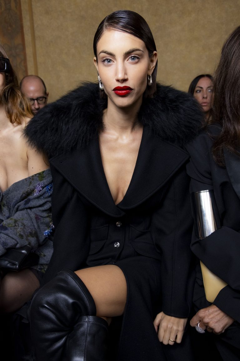  - Blumarine: il volo di una farfalla nera