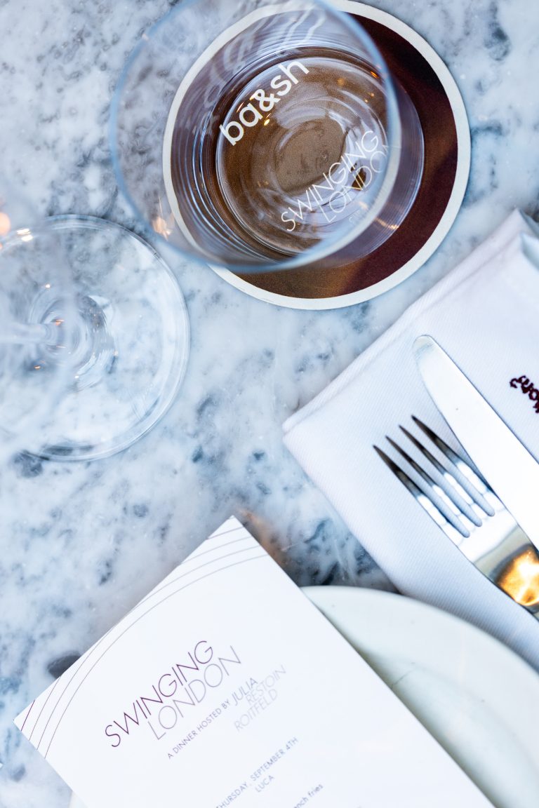 ba&sh célèbre la nouvelle saison à Londres avec un dîner intimiste aux côtés de Julia Restoin Roitfeld