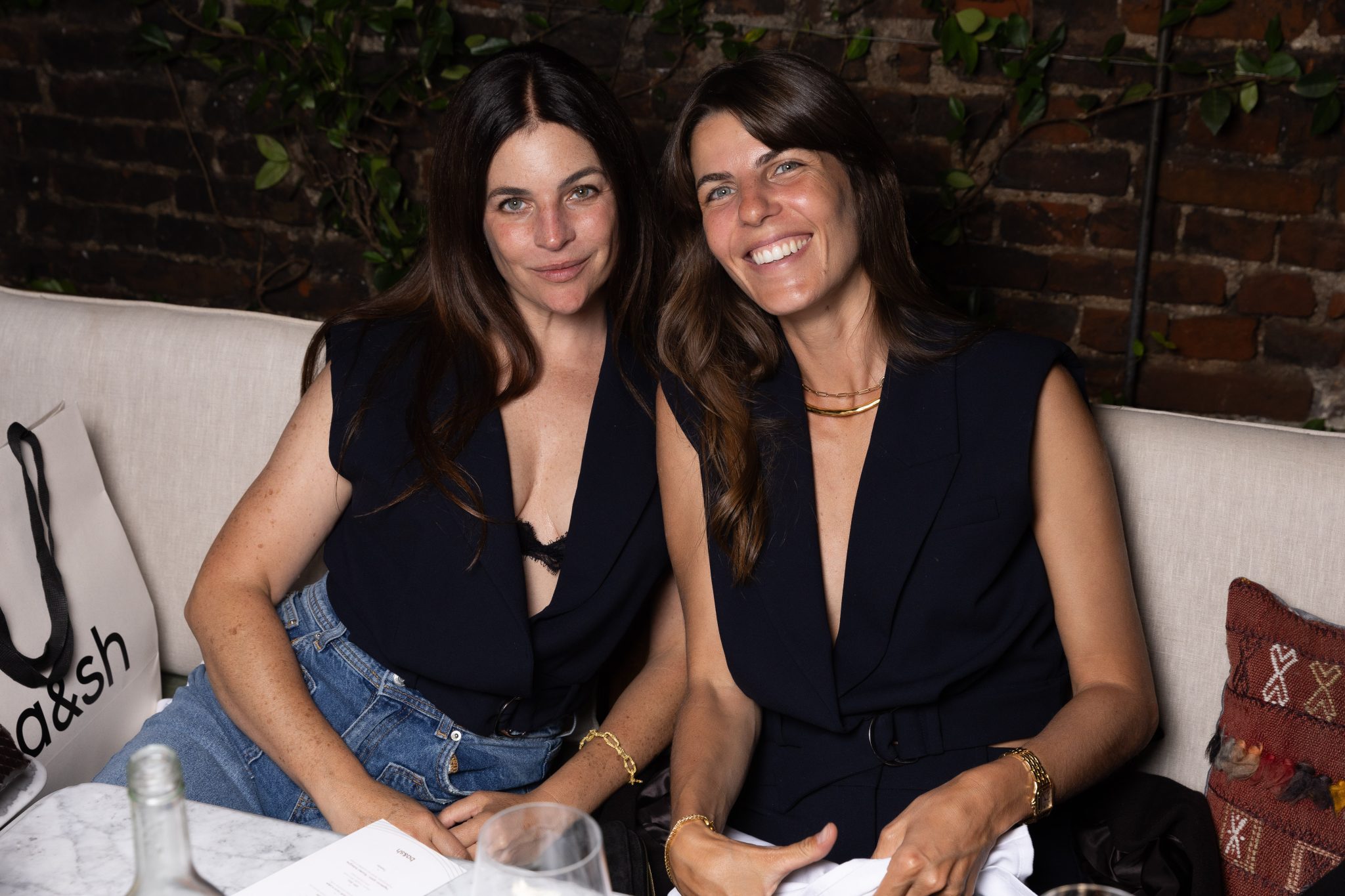  - ba&sh Celebrates the New Season Over an Intimate Dinner with Julia Restoin Roitfeld in London