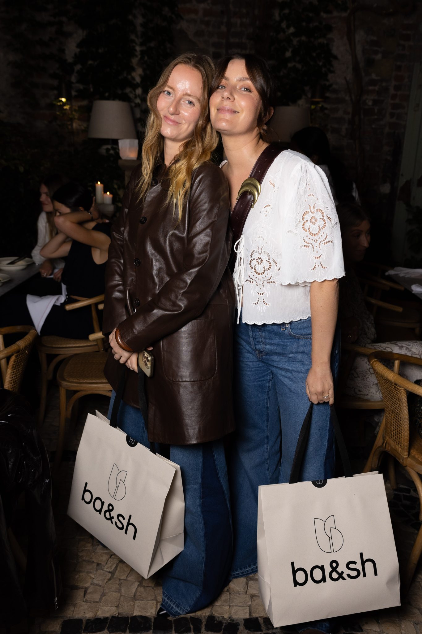  - ba&sh célèbre la nouvelle saison à Londres avec un dîner intimiste aux côtés de Julia Restoin Roitfeld
